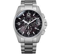 Citizen Promaster Sky Mens Silver Watch CB5920-86E Stainless Steel (archived) - One Size