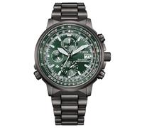 Citizen Promaster Sky AT8304-57W - Man - 41 mm - Analogue - Quartz - Sapphire Glass Green 20 mm