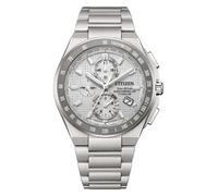Citizen Men's Chronograph Eco-Drive Watch Promaster Sky | Titanium case and strap, sapphire glass, eco-drive, radio control, chronograph, 10 ATM and tachymeter