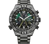 Citizen Men's Chronograph Eco-Drive Watch with Stainless Steel Strap AT8227-56X