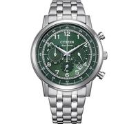 Citizen Men's Chronograph Eco-Drive Watch with Stainless Steel Strap CA4630-53X