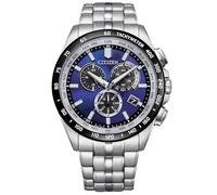 Citizen Men's Chronograph Eco-Drive Watch with Stainless Steel Strap CB5874-81L