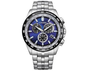 Citizen Men's Chronograph Eco-Drive Watch with Stainless Steel Strap CB5874-81L