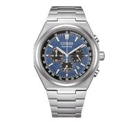 Citizen Silver Mens Chronograph Watch CA4610-85L
