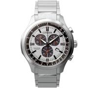 Citizen Silver Mens Chronograph Watch AT2530-85A
