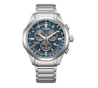 Citizen Mens Silver Watch AT2530-85L Titanium - One Size
