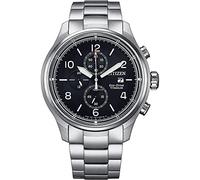 Citizen Mens Chronograph Eco-Drive Watch with Titanium Strap CA0810-88E