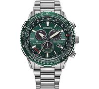 Citizen Men's Chronograph Japanese Quartz Watch with Stainless Steel Strap CB5004-59W