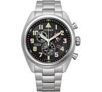 Citizen Mens Chronograph Quartz Watch with Titanium Strap AT2480-81E