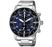 Citizen Men's Chronograph Watch with Stainless Steel Strap CA0690-88L, Silver, Bracelet