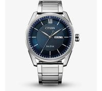 Citizen Mens Eco-Drive Blue Dial Watch AW0081-54L