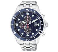 Citizen Men's Eco-Drive Chronograph Stainless Steel Watch