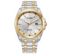 Citizen Men's Eco-Drive Classic Peyton Watch, 3-Hand Date, Sapphire Crystal, Luminous Markers