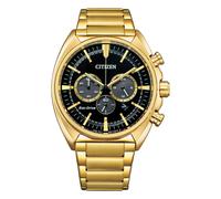 Citizen Men's Eco-Drive Gold Tone Stainless Steel Watch