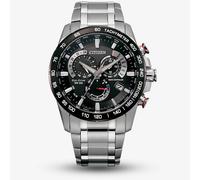 Citizen Mens Eco-Drive Perpetual Chrono A-T Bracelet Watch CB5898-59E