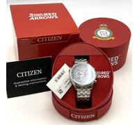 Citizen Mens Eco-Drive Red Arrows Chronograph Watch CA0080-54E Boxed BFD
