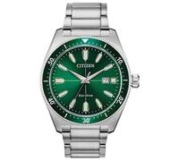 Mens Citizen Eco-drive Vintage Sport Stainless Steel Watch