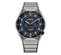 Citizen Men's Marvel Black Panther Inspired Watch, Black, 41MM, AW1668-50W | Eco-Drive Solar Powered, Automatic Movement, Sapphire Crystal, 100M Water Resistant