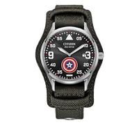 Citizen Men's Marvel Captain America Forever Inspired Watch BV1140-00W