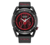 Citizen Men's Marvel Miles Morales Inspired Watch, Black, 42MM, AW1685-00W