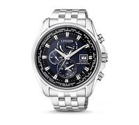 Citizen Mens Multi Dial Eco-Drive Watch with Stainless Steel Band