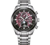 Citizen Men's Multi Dial Eco-Drive Watch with Titanium Strap BY1018-80X