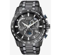 Citizen Mens PCAT Sapphire Black Bracelet Watch AT4007-54E