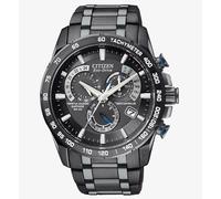 Citizen Mens PCAT Sapphire Black Bracelet Watch AT4007-54E