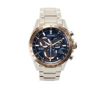 Citizen Men's Perpetual Chrono A.T Blue 43MM CB5916-59L