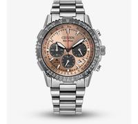 Citizen Mens Promaster Air Navihawk Pink Chronograph Watch CA4664-60X