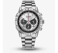 Citizen Mens Promaster Air Navihawk Silver Chronograph Watch CA4660-61A