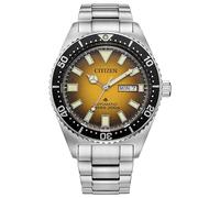 Citizen Men's Promaster Dive Automatic 3-Hand Stainless Steel Watch, Day Date, Luminous, 41mm