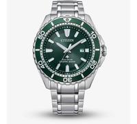 Citizen Men's Stainless Steel Promaster Divers Eco-Drive Watch Green
