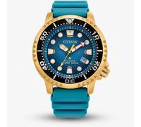 Citizen Mens Promaster Diver Eco-Drive Teal Watch BN0162-02X