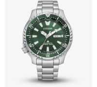 Citizen Mens Promaster Green Dial Automatic Watch NY0151-59X