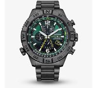 Mens Citizen Navihawk Calibre 6600 Alarm Chronograph Radio Controlled Watch AT8227-56X