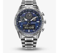 Citizen Mens Promaster Skyhawk Blue Dial Dual Display Watch JV2000-51L