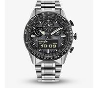 Citizen Mens Promaster Skyhawk Grey Dial Dual Display Watch JV2006-55H