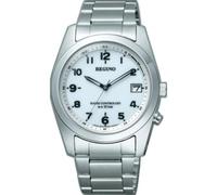 Citizen Men's Rs25-0482h ( Watch Reguno Solar-tech Radio-controlled Men's) Round Watch Silver