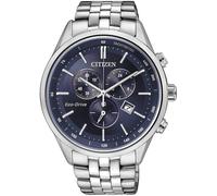 Citizen Mens Silver Watch AT2141-52L Stainless Steel - One Size