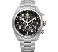 Citizen Mens Silver Watch AT2480-81E Titanium - One Size