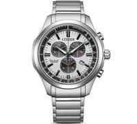 Citizen Mens Silver Watch AT2530-85A Titanium - One Size