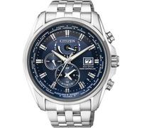 Citizen Mens Silver Watch AT9030-55L Stainless Steel - One Size