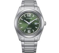 Citizen Mens Silver Watch AW1641-81X Titanium - One Size