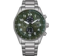 Citizen Men's Chronograph Japanese Quartz Watch with Stainless Steel Strap CA0770-72X