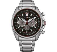 Citizen Silver Mens Chronograph Watch CA4561-89E