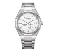 Citizen Automatic Titanium NJ0180-80A - Man - 40 mm - Analogue - Automatic - Sapphire Glass White 24 mm