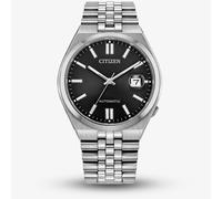 Citizen Mens Tsuyosa 60 Black Dial Automatic Watch NK0020-55E