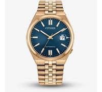 Citizen Mens Tsuyosa 60 Blue Dial Automatic Watch NK0023-57L