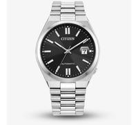Citizen Mens Tsuyosa Automatic Black Dial Watch NJ0150-56E